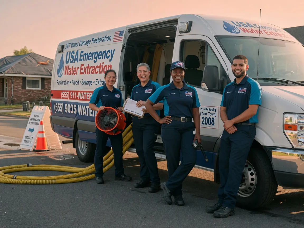 Emergency Water Removal company in West End, NC